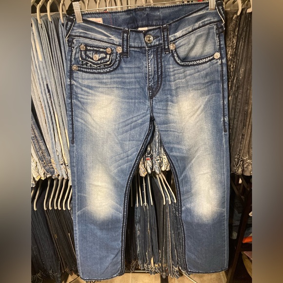 True Religion Ricky Ropestitch in “WAVE RUNNER” size 31x34 unaltered - Picture 7 of 9